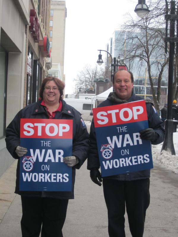 Stop the war on workers