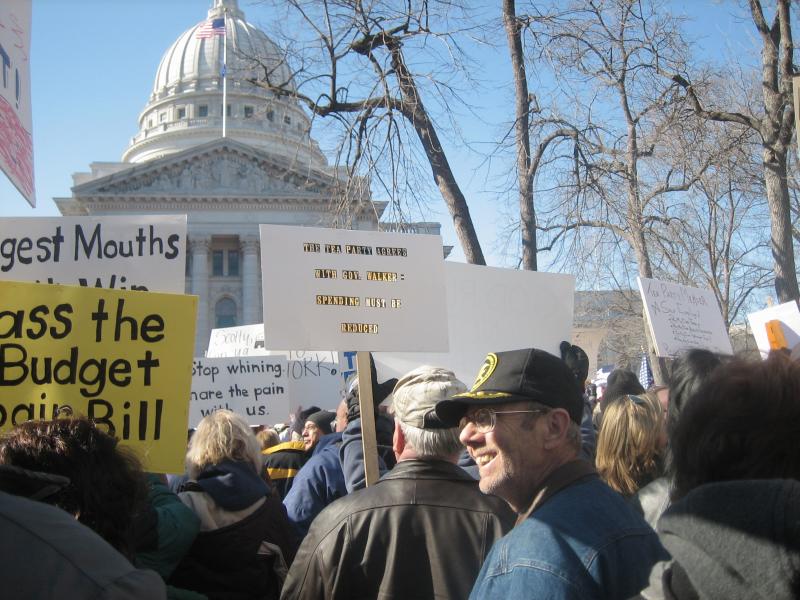 Tea Party crowd