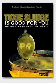 Toxic Sludge Is Good For You DVD jacket