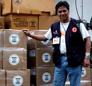USAID tsunami assistance in Indonesia