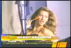 To get an idea of just how low news standards can fall, take a look at <a href="https://www.prwatch.org/fakenews/vnr29" target="_blank">one of the VNRs we caught</a>, which promoted Victoria's Secret's new Beauty Rush line of candy-flavored lip glosses. The VNR, which was used as news by the <a href="https://www.sourcewatch.org/index.php/Daily_Buzz_(TV_Station)" target="_blank">Daily Buzz</a> morning news show, featured glamour shots of Brazilian supermodel Gisele Bundchen, who sucked on a lollipop and declared that if you use Beauty Rush products, "I think you're cool.