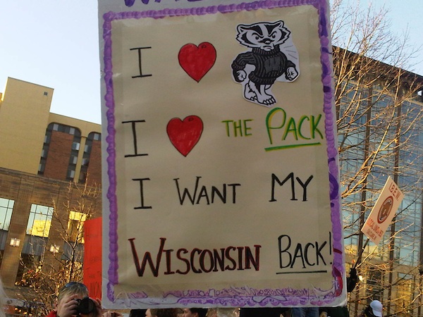 I want my Wisconsin back!