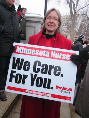Minnesota Nurses. We Care. For You.