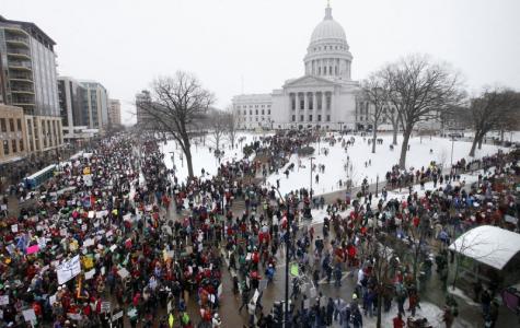 Wisconsin Capitol 2011 protests