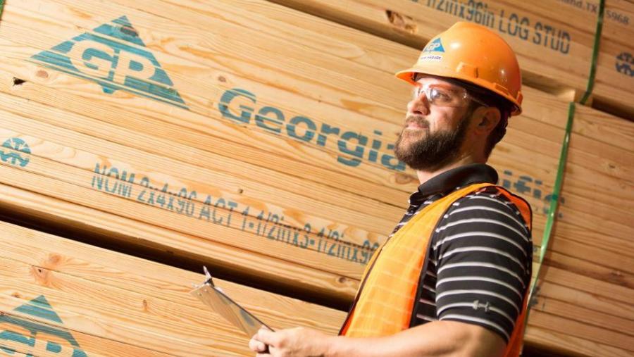 georgia pacific lumber sales